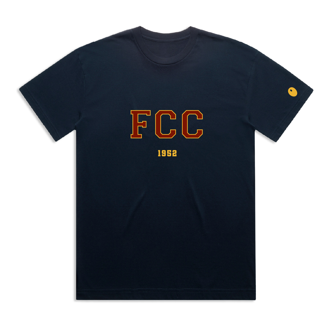 Fillongley CC T-Shirt - Navy