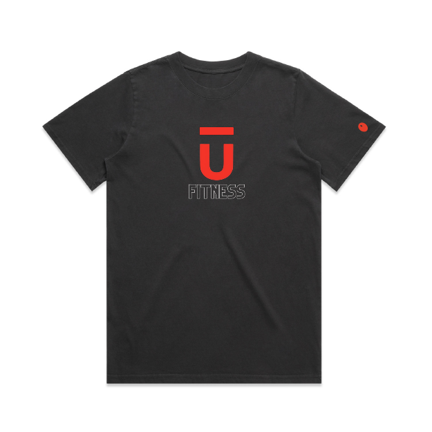 TU Fitness T-Shirt - Off Black