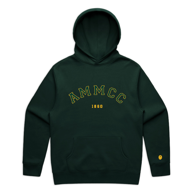 Ashorne & Moreton Morrell CC Hoodie - Bottle Green