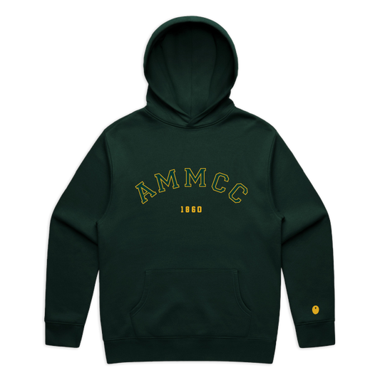Ashorne & Moreton Morrell CC Hoodie - Bottle Green