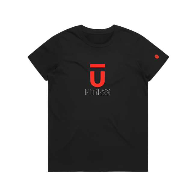 TU Fitness T-Shirt - Black