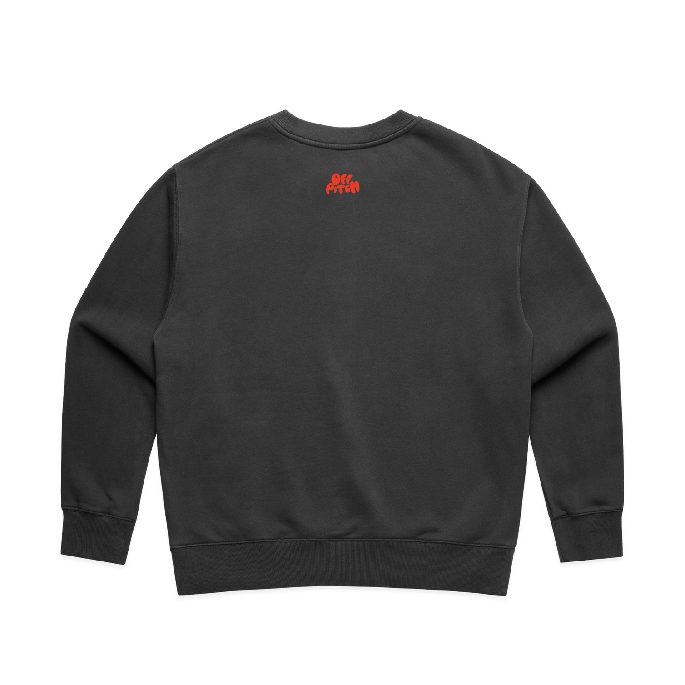 TU Fitness Sweatshirt - Off Black