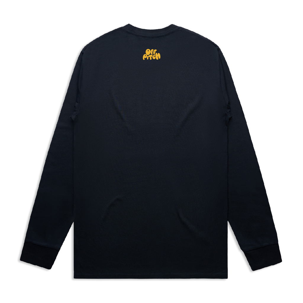 Fillongley CC Long Sleeve T-Shirt - Navy