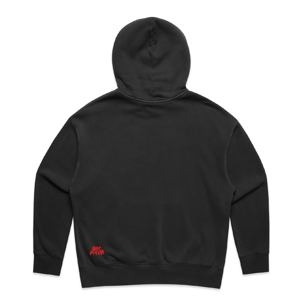 TU Fitness Hoodie - Off Black