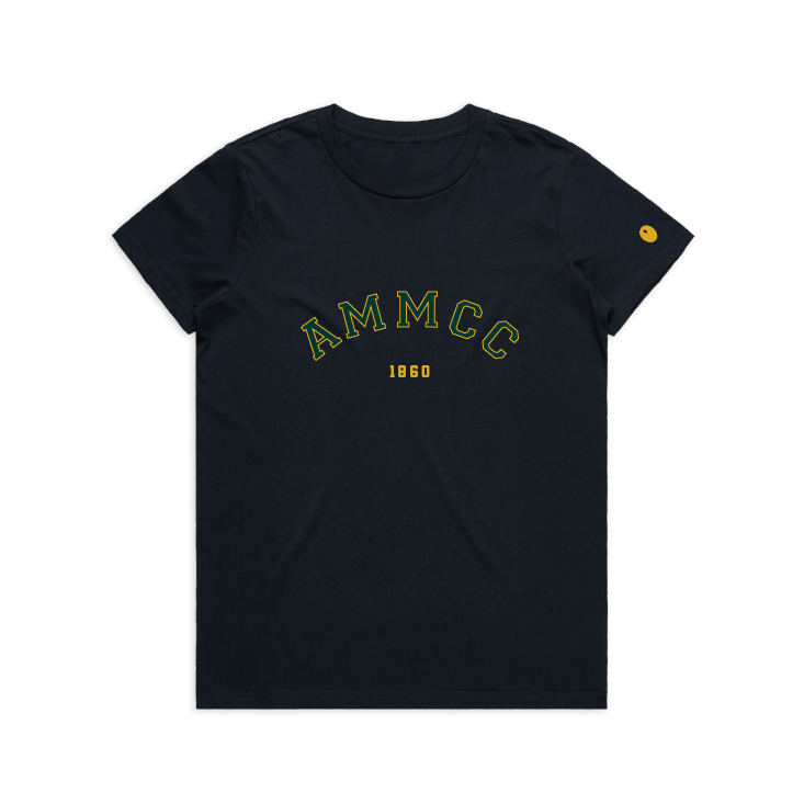 Ashorne & Moreton Morrell CC T-Shirt - Navy