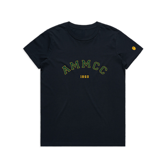 Ashorne & Moreton Morrell CC T-Shirt - Navy