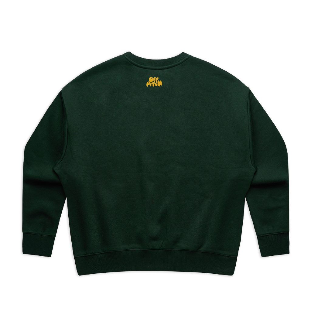 Ashorne & Moreton Morrell CC Sweatshirt - Bottle Green