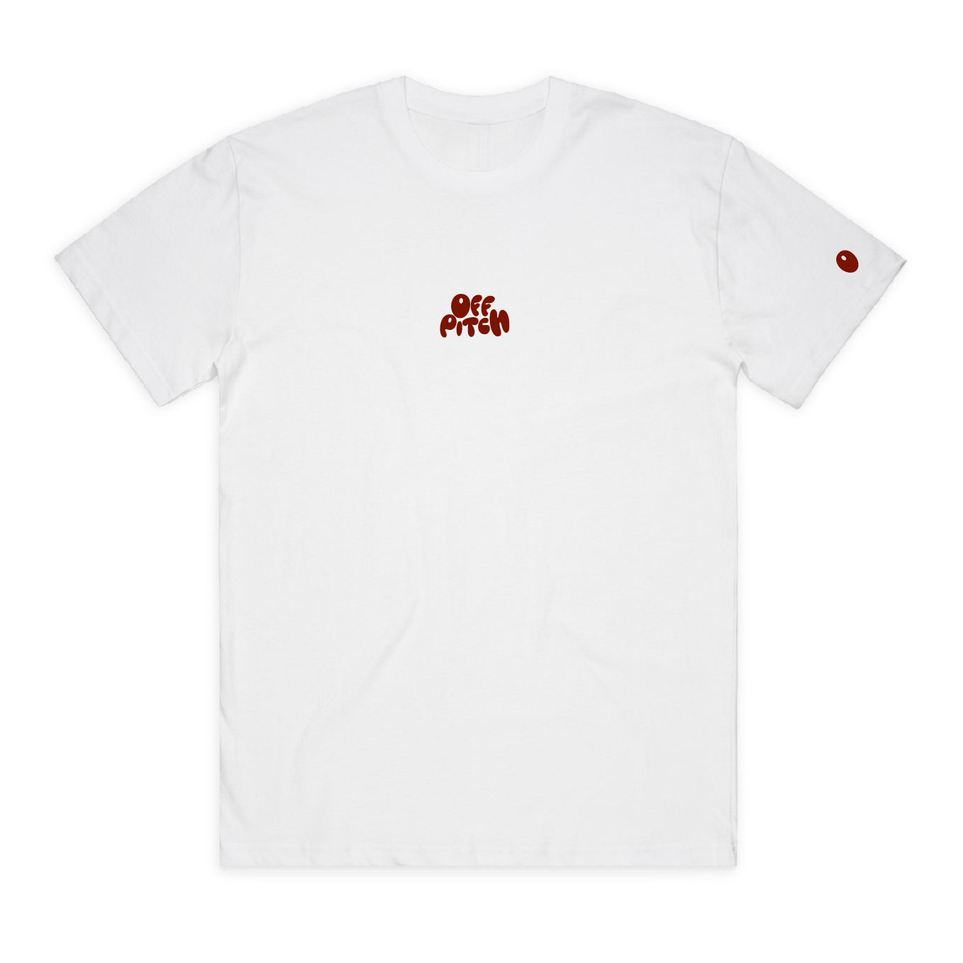 Fillongley CC T-Shirt x OffPitch - White