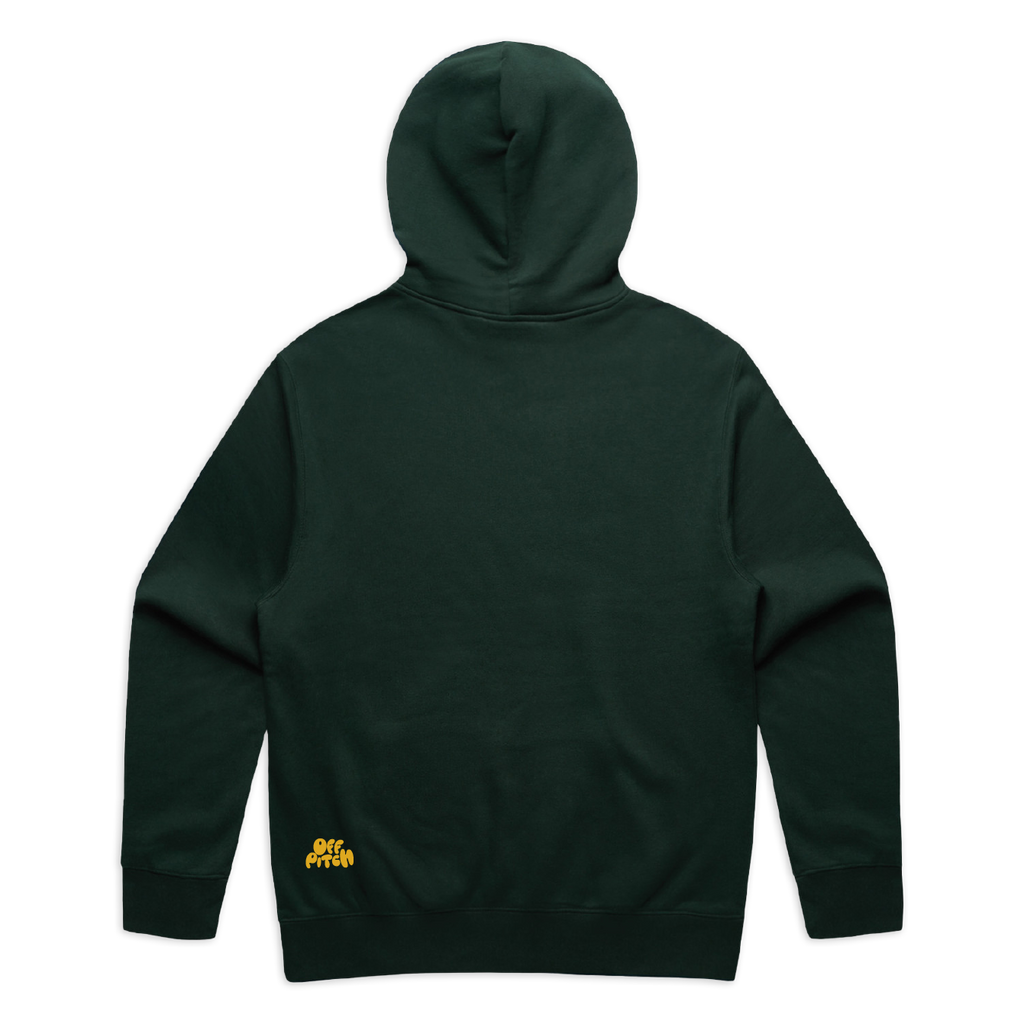 Ashorne & Moreton Morrell CC Hoodie - Bottle Green