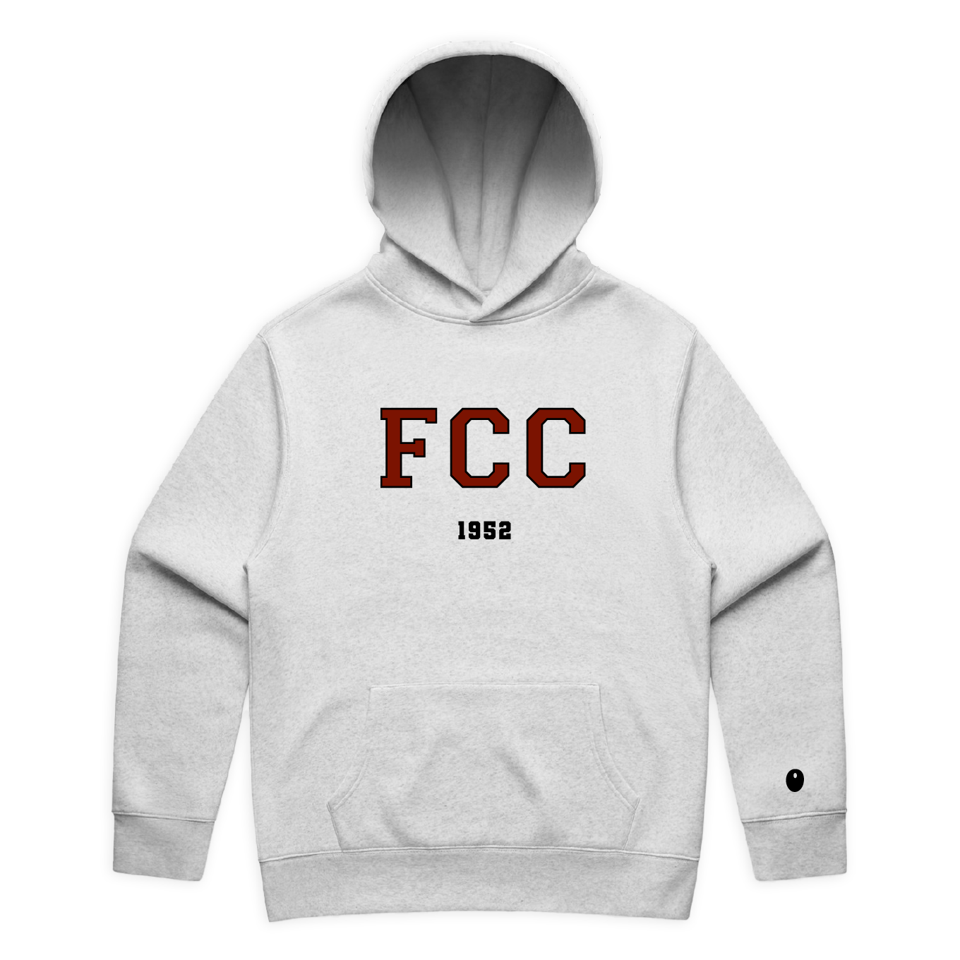 Fillongley CC Hoodie - Light Grey