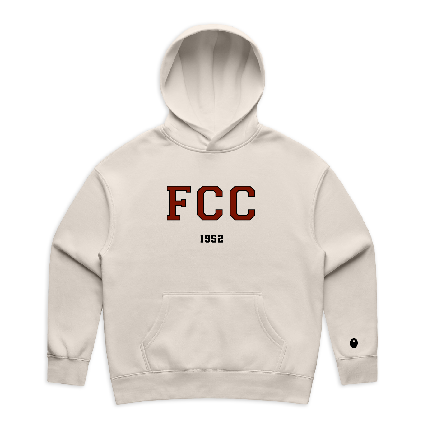 Fillongley CC Hoodie - Sand