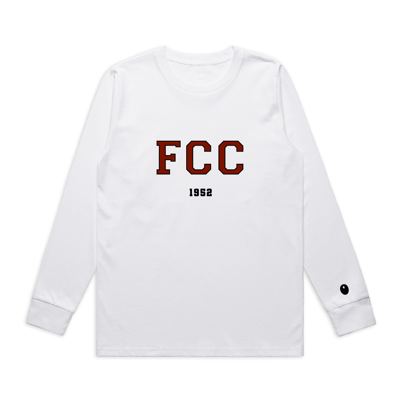 Fillongley CC Long Sleeve T-Shirt - White