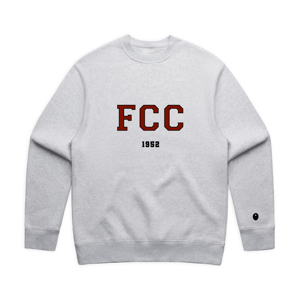 Fillongley CC Sweatshirt - Light Grey