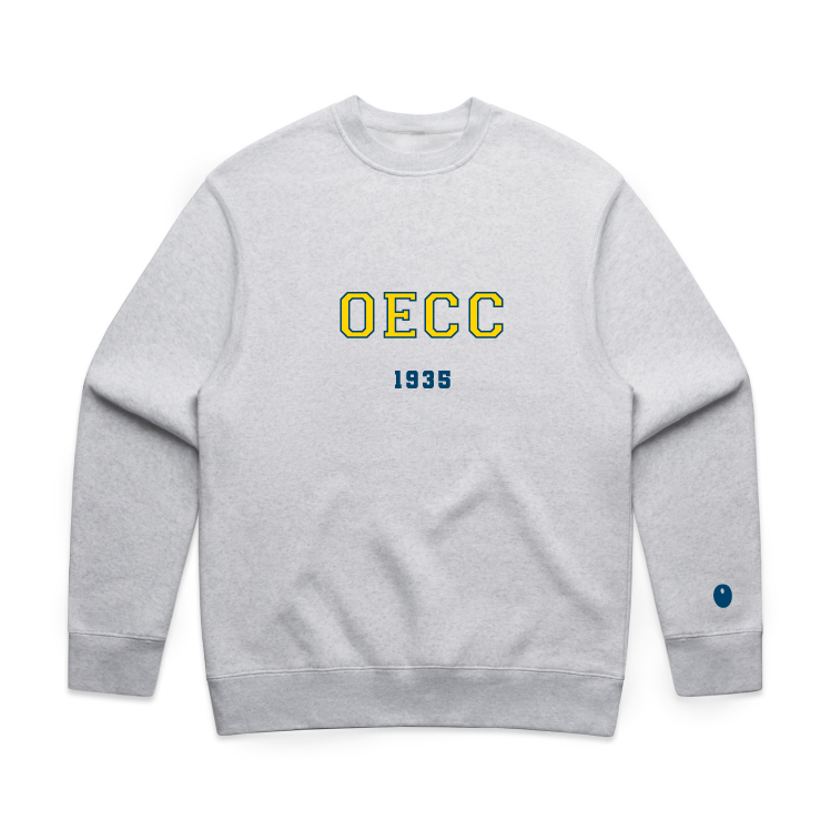 Old Elizabethans Sweatshirt - Light Grey