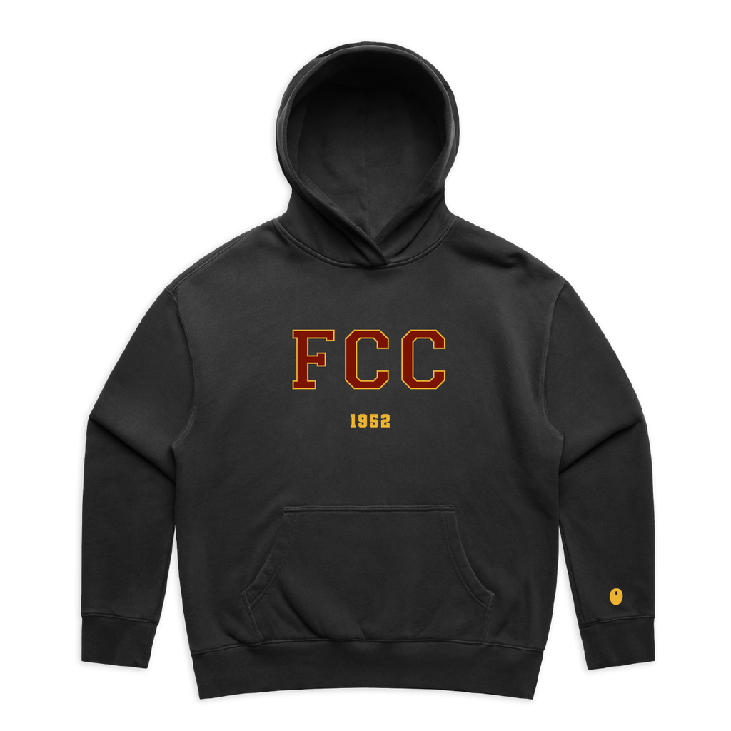 Fillongley CC Hoodie - Off Black