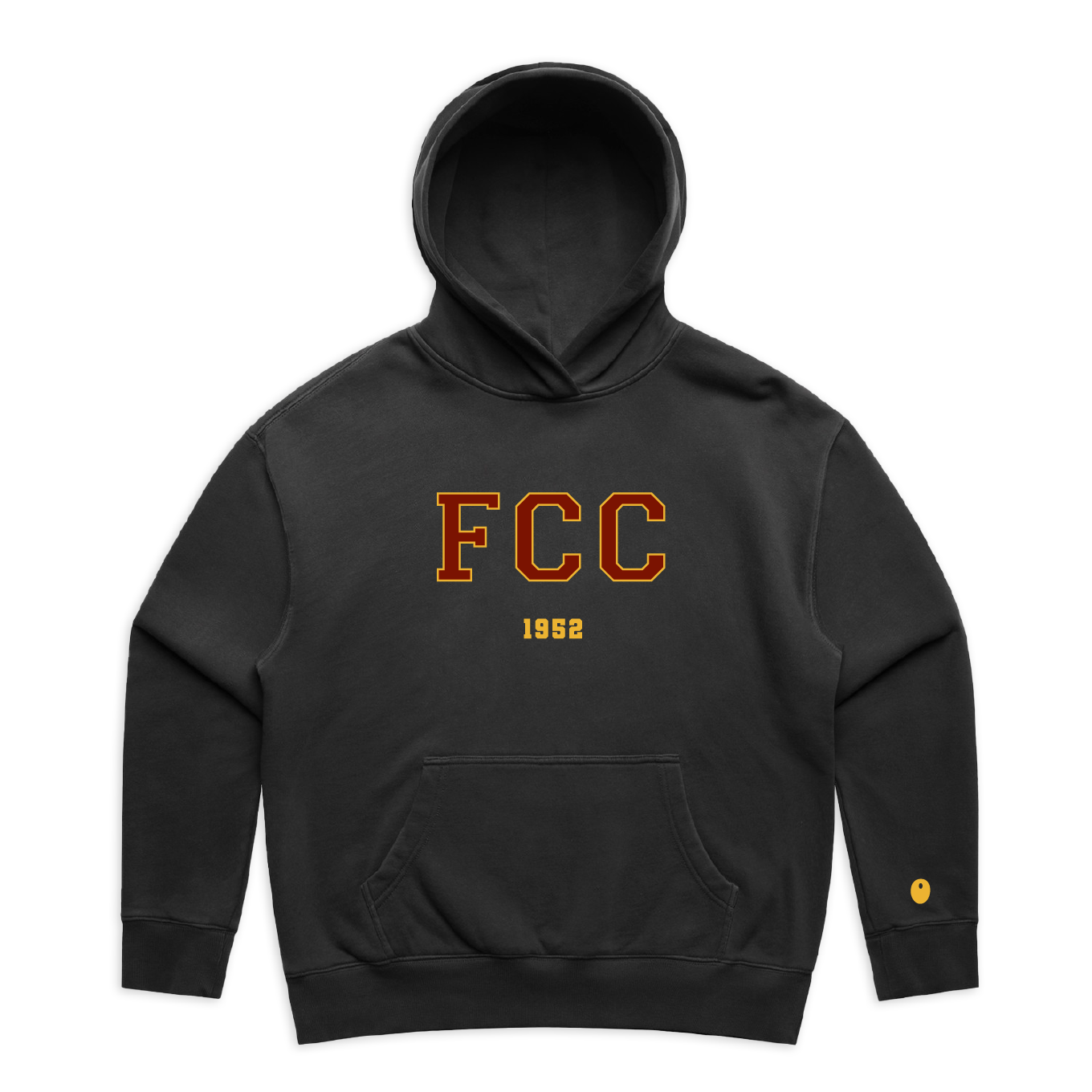 Fillongley CC Hoodie - Off Black