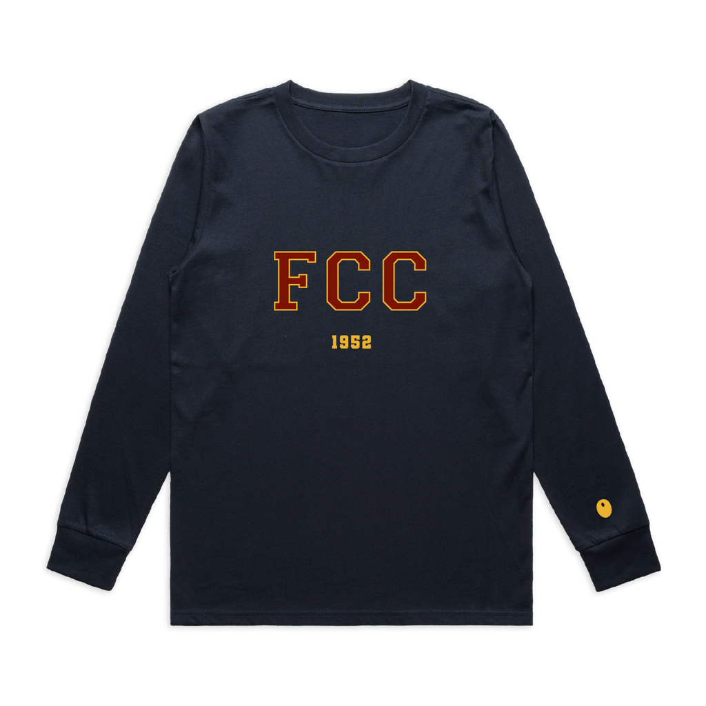 Fillongley CC Long Sleeve T-Shirt - Navy