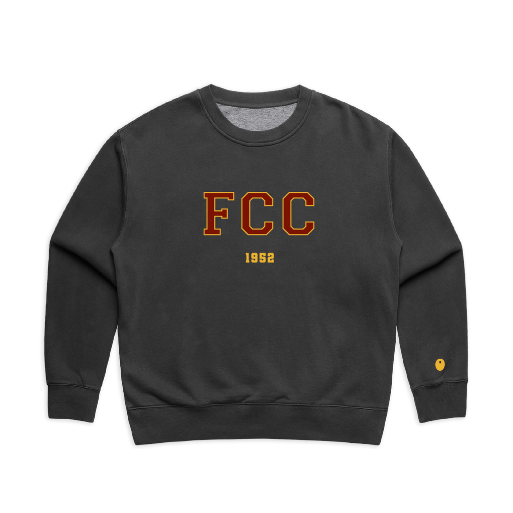 Fillongley CC Sweatshirt - Off Black