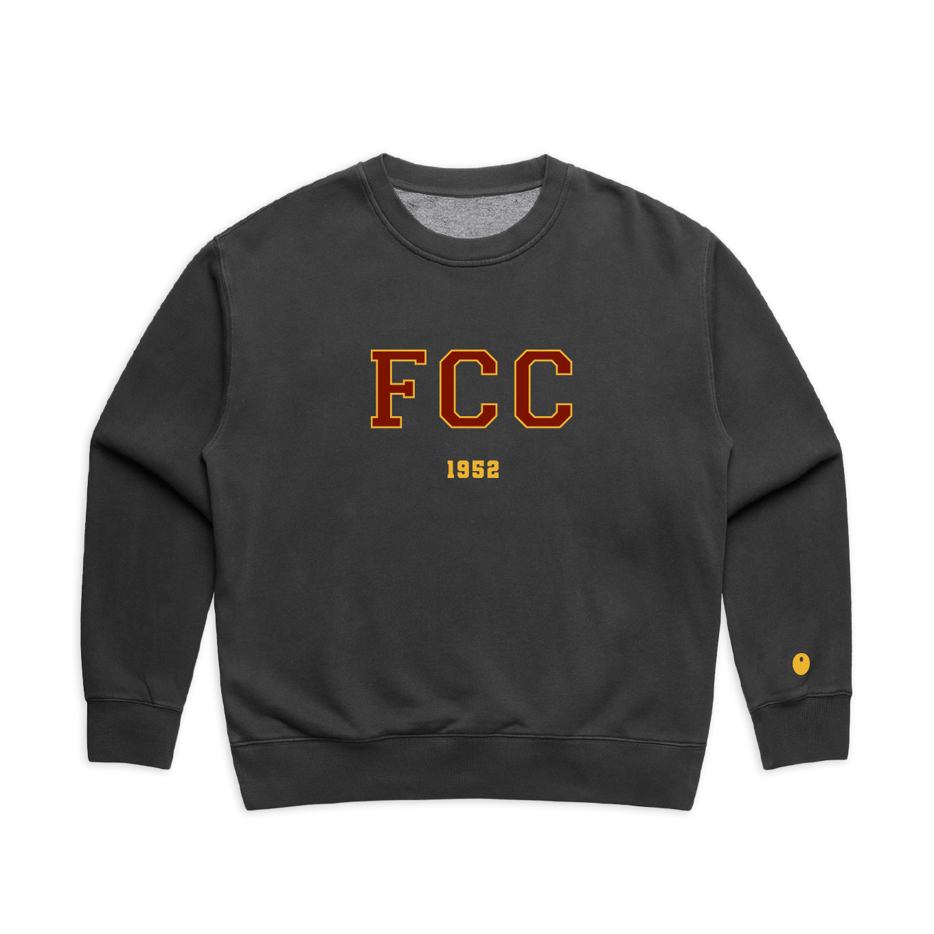 Fillongley CC Sweatshirt - Off Black