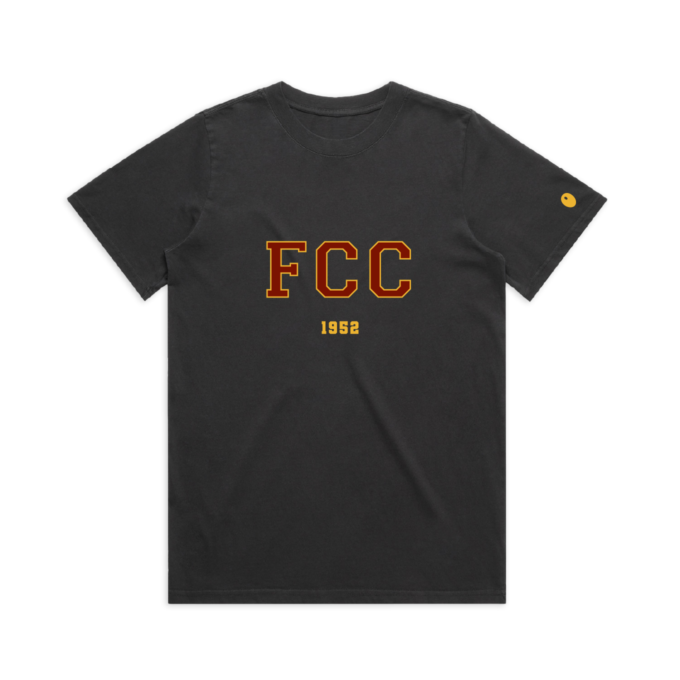 Fillongley CC T-Shirt - Off Black