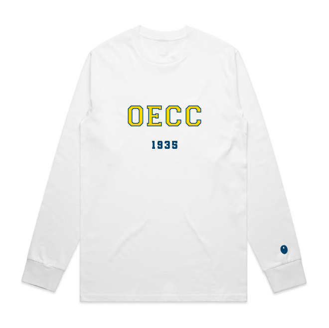 Old Elizabethans Long Sleeve T-Shirt - White