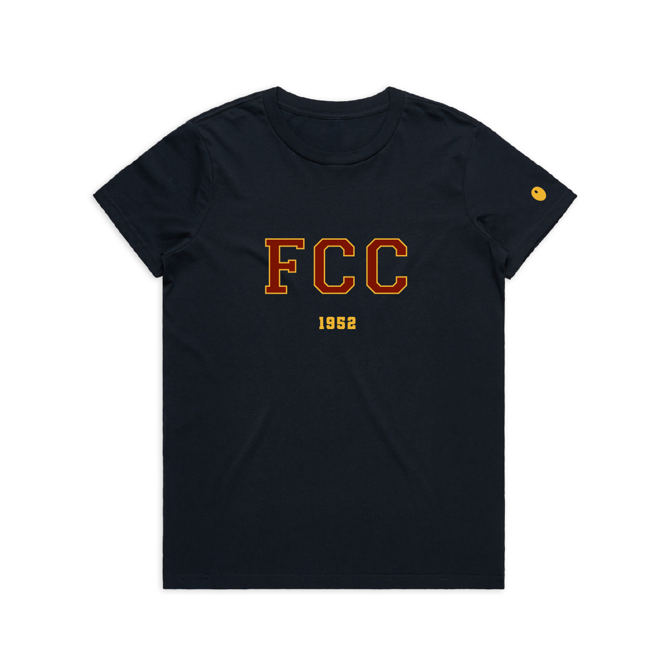 Fillongley CC T-Shirt - Navy