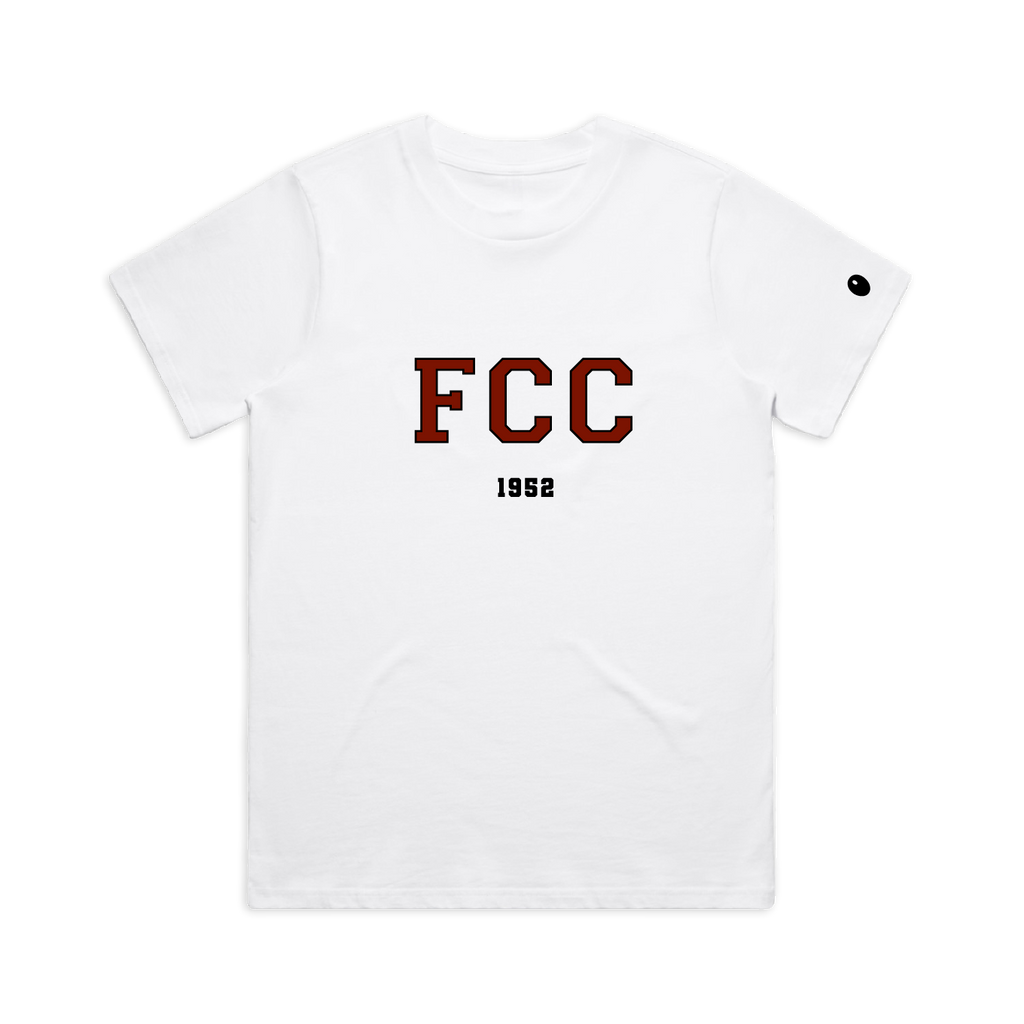 Fillongley CC T-Shirt - White