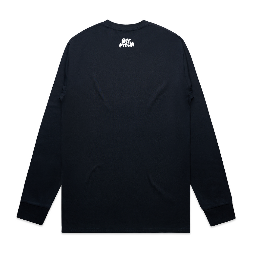 Old Elizabethans Long Sleeve T-Shirt - Navy