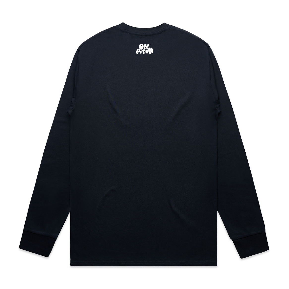 Old Elizabethans Long Sleeve T-Shirt - Navy