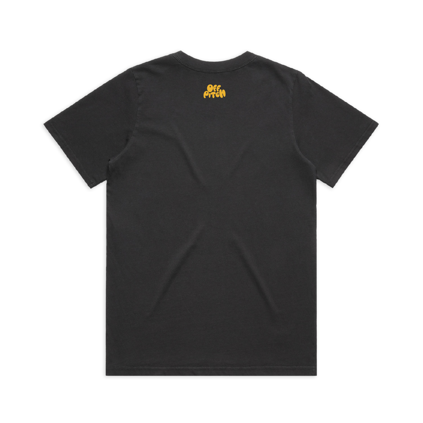 Fillongley CC T-Shirt - Off Black