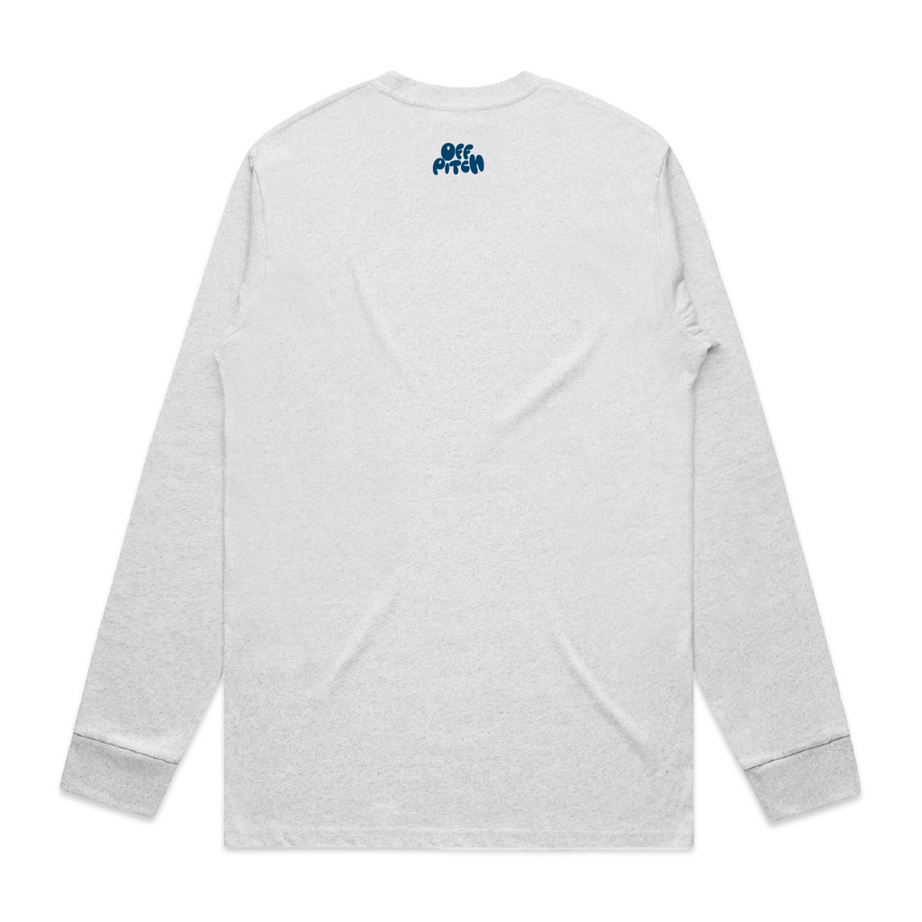 Old Elizabethans Long Sleeve T-Shirt - White