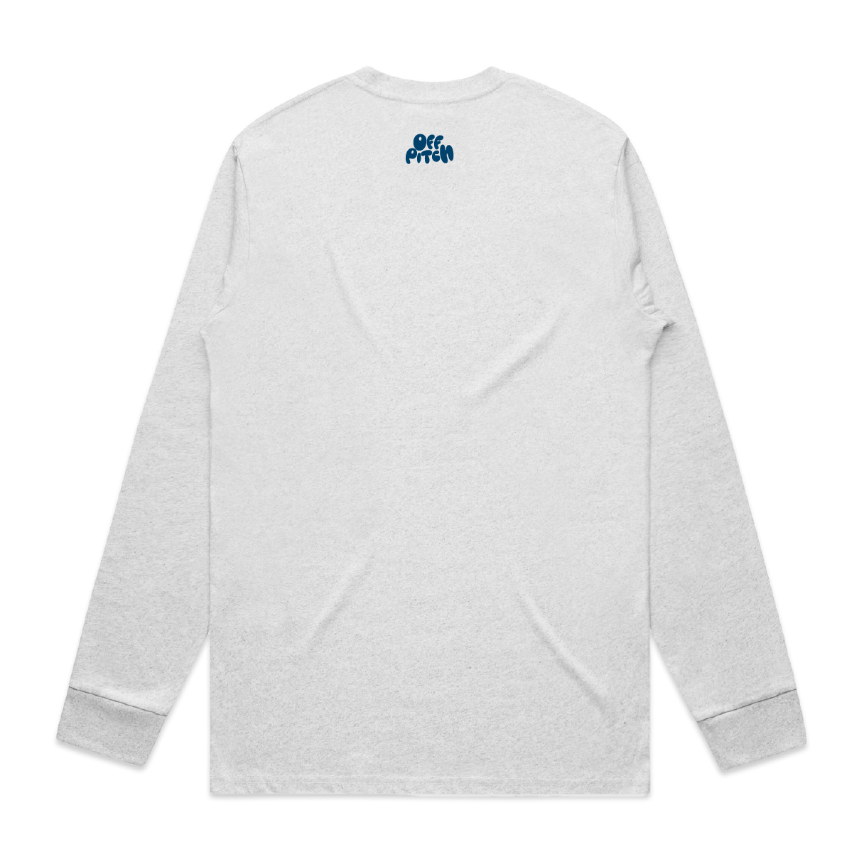 Old Elizabethans Long Sleeve T-Shirt - Light Grey