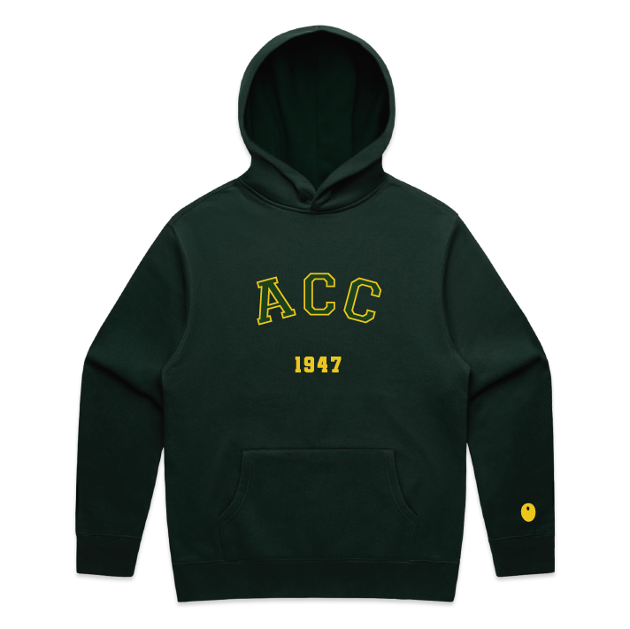 Avoncroft Hoodie - Bottle Green