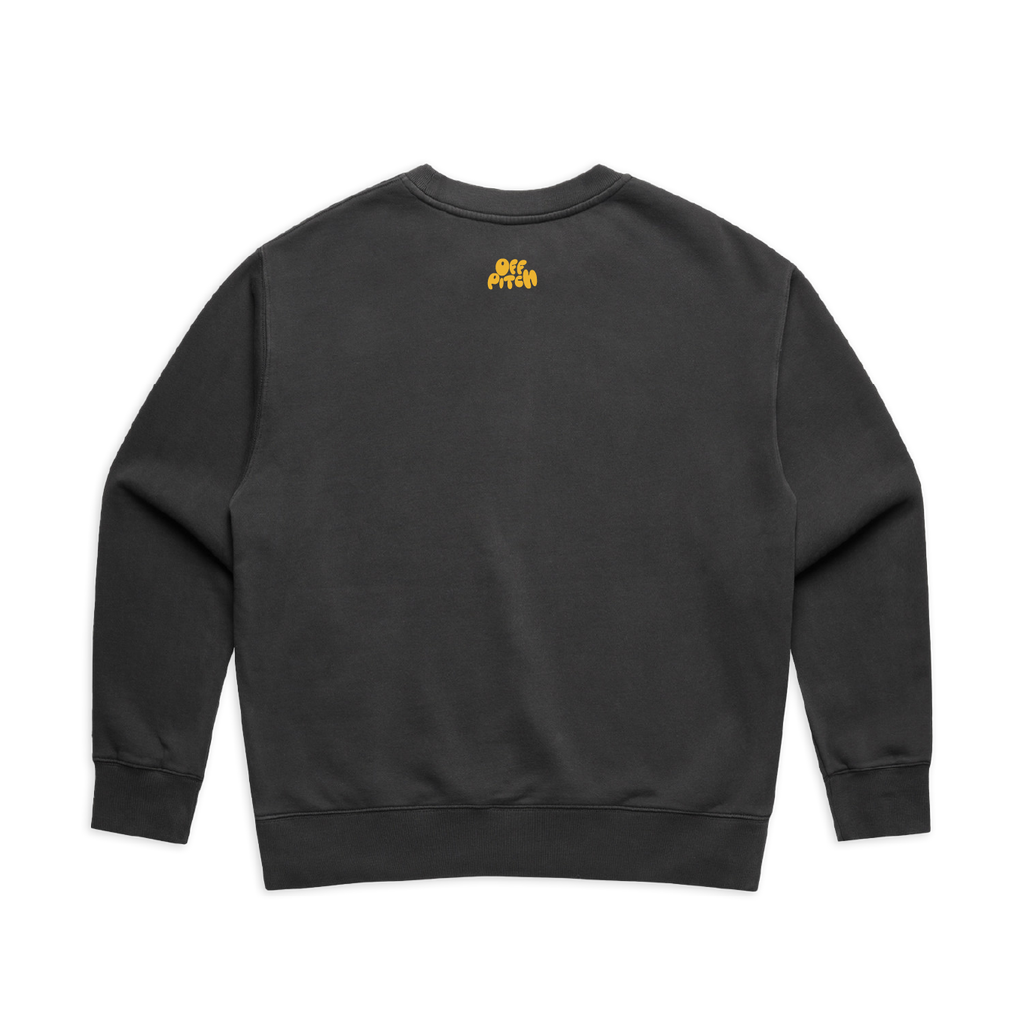 Fillongley CC Sweatshirt - Off Black