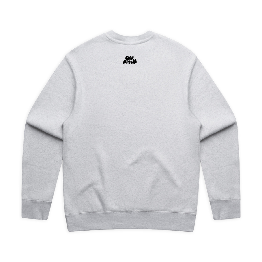 Fillongley CC Sweatshirt - Light Grey