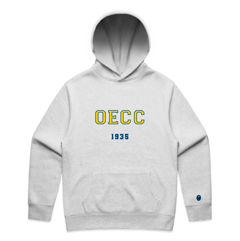 Old Elizabethans Hoodie - Light Grey