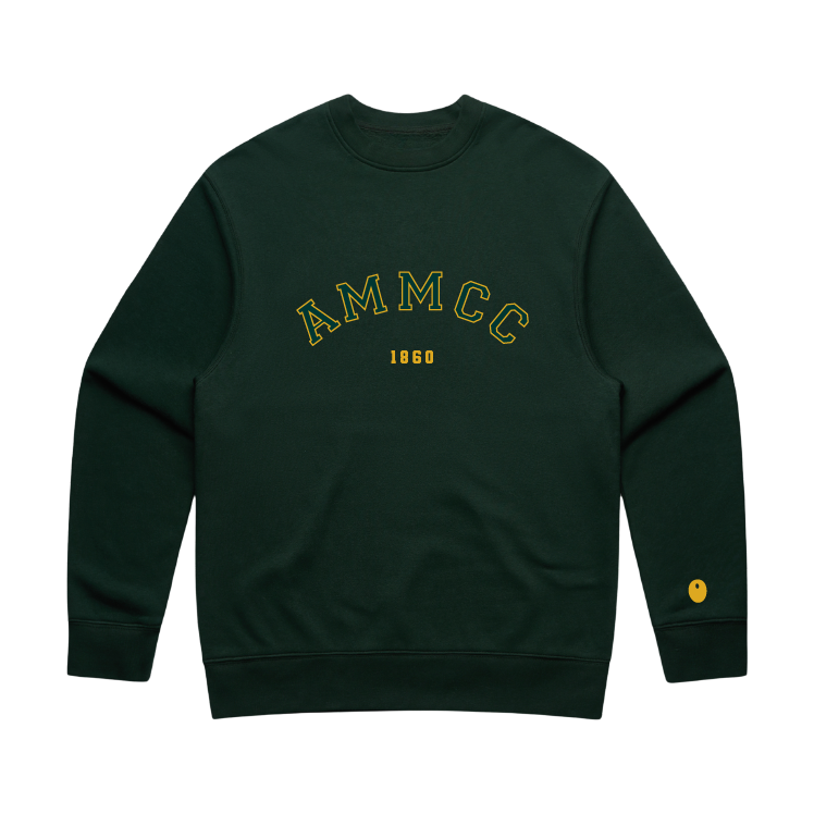 Ashorne & Moreton Morrell CC Sweatshirt - Bottle Green