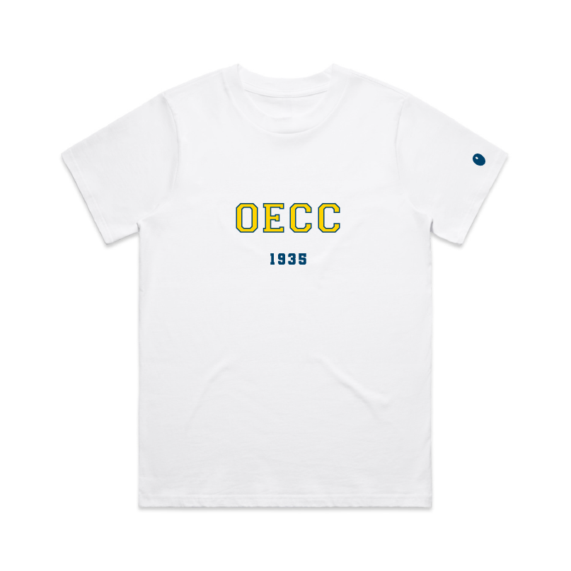 Old Elizabethans T-Shirt - White