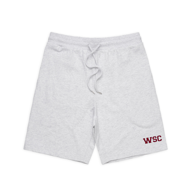 Woodbourne Sports Club Shorts - Light Grey