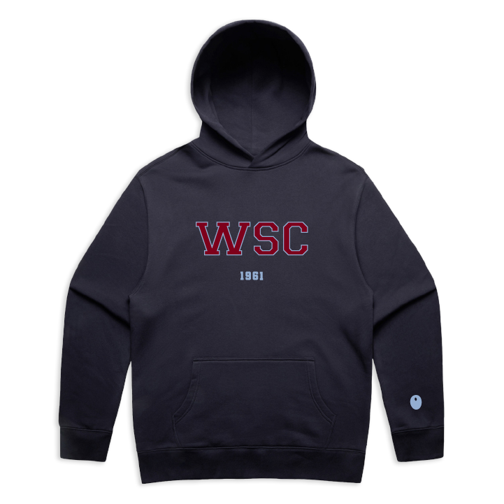 Woodbourne Sports Club Hoodie - Navy