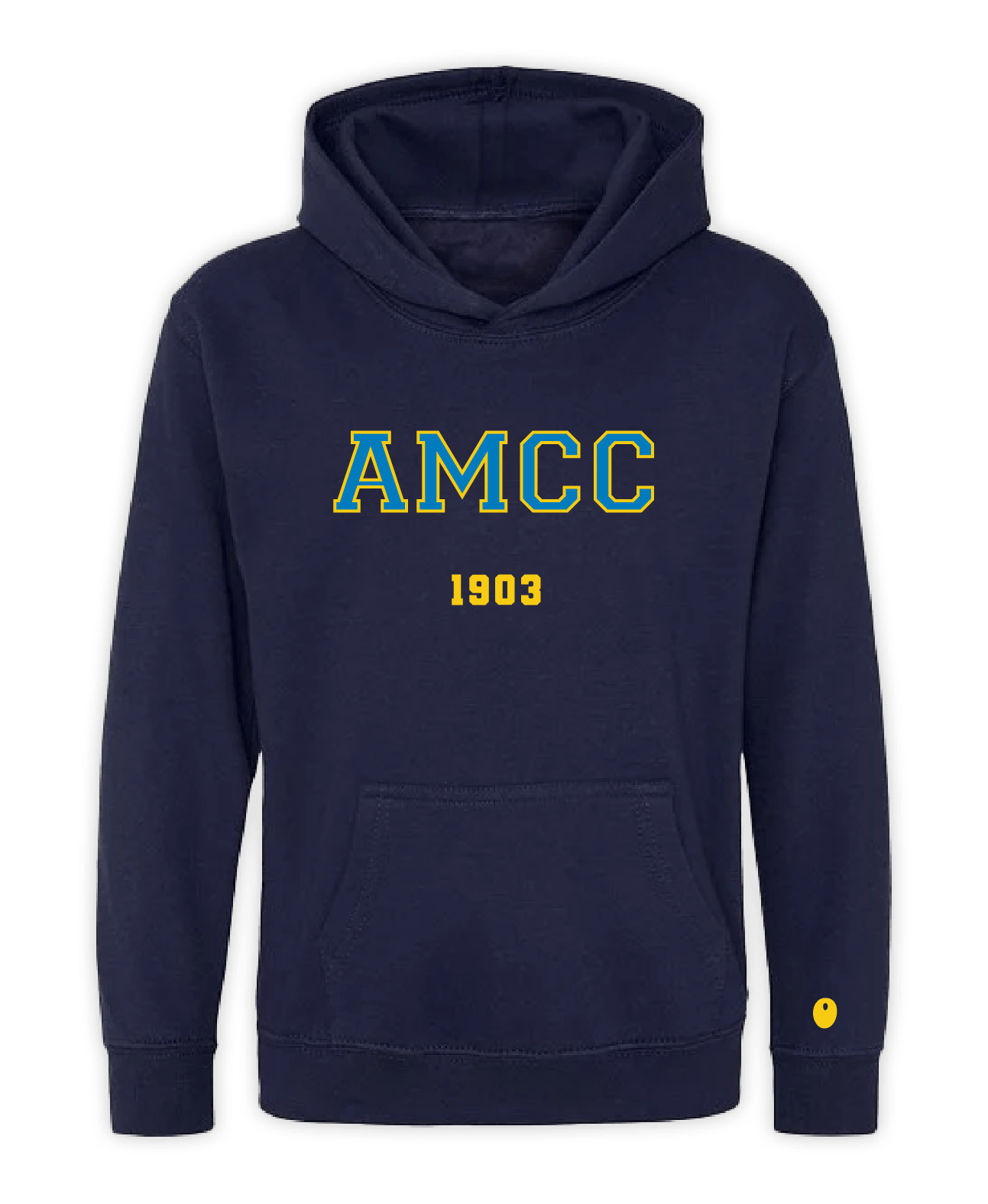 Aston Manor CC Hoodie - Navy