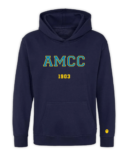 Aston Manor CC Hoodie - Navy