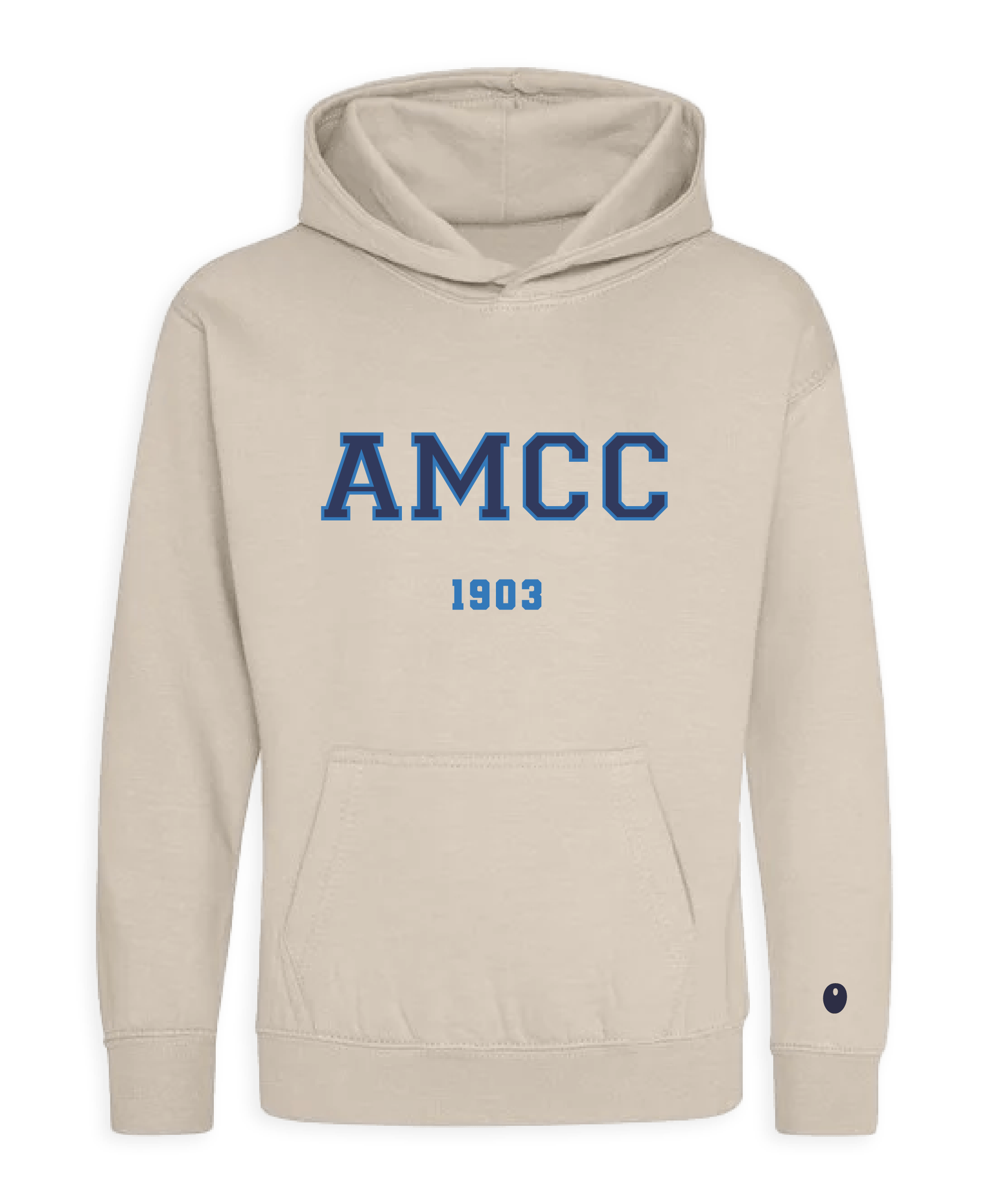 Aston Manor CC Hoodie - Sand
