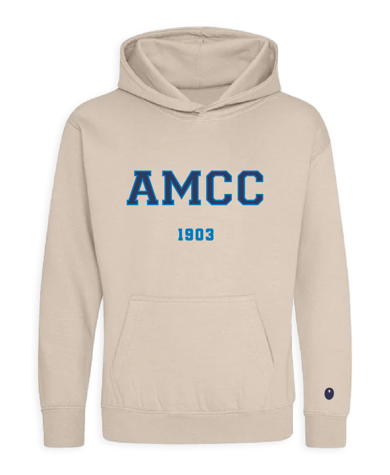 Aston Manor CC Hoodie - Sand