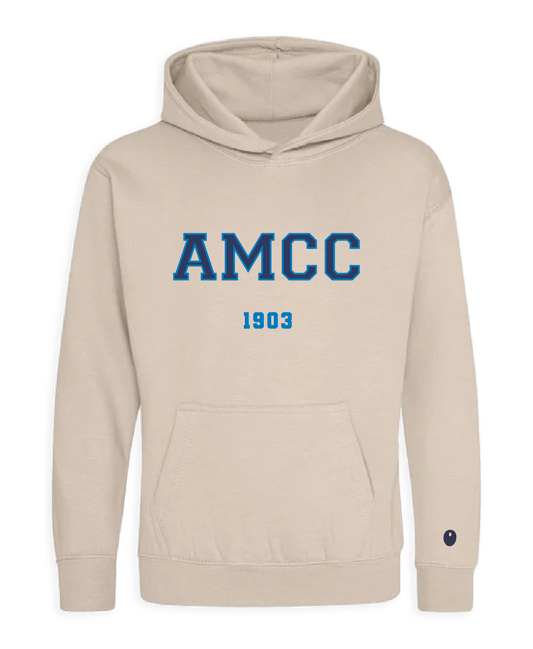Aston Manor CC Hoodie - Sand