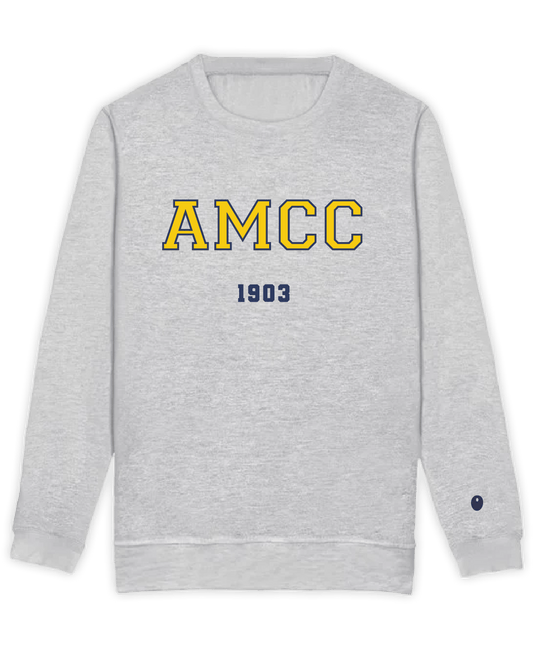 Aston Manor CC Sweatshirt - Light Grey