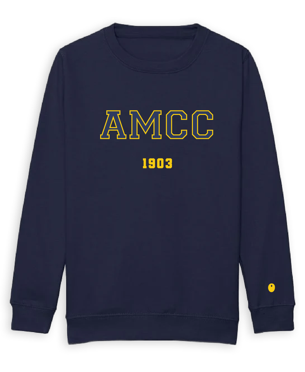 Aston Manor CC Sweatshirt - Navy
