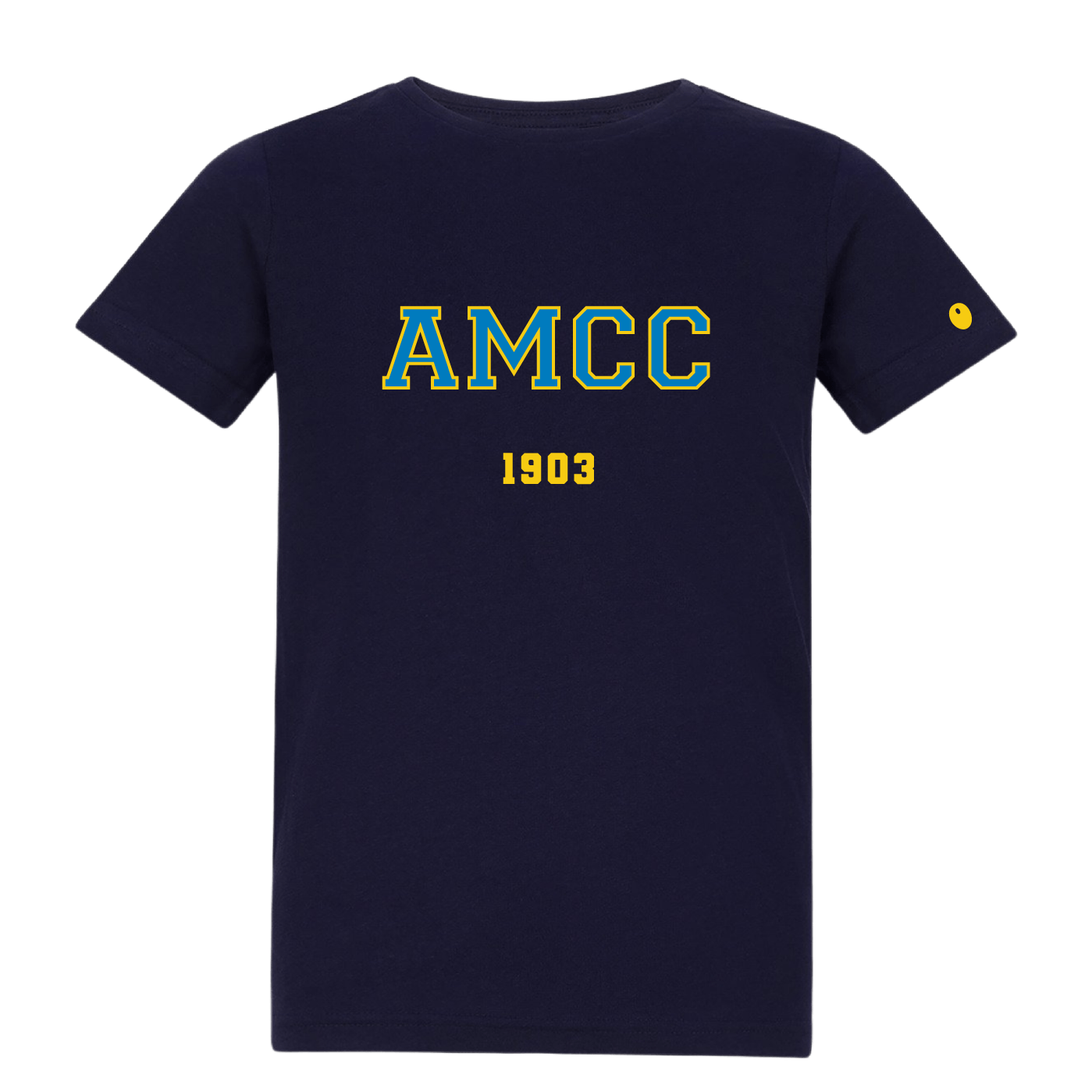Aston Manor CC T-Shirt - Navy