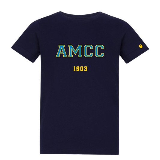 Aston Manor CC T-Shirt - Navy