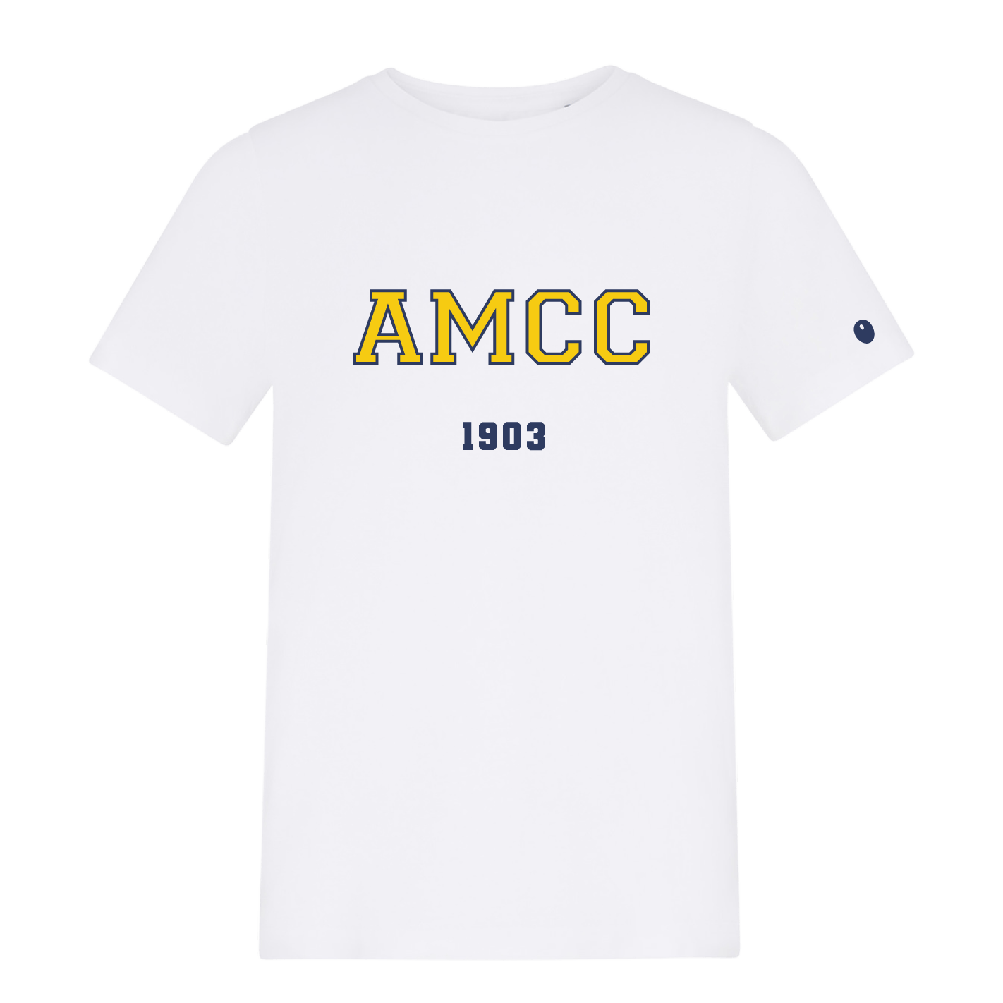 Aston Manor CC T-Shirt - White